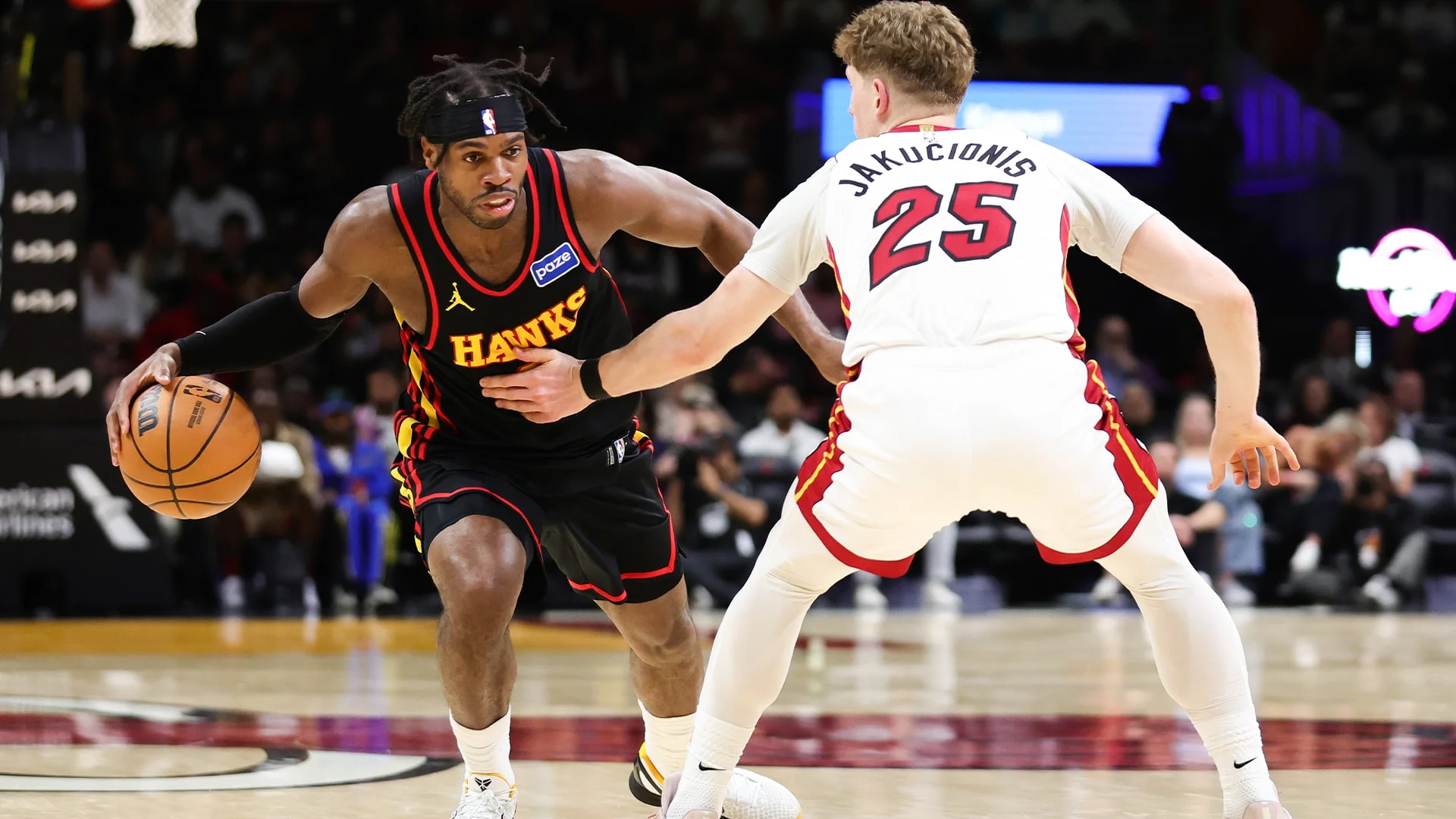 Buddy Hield, escolta de los Atlanta Hawks