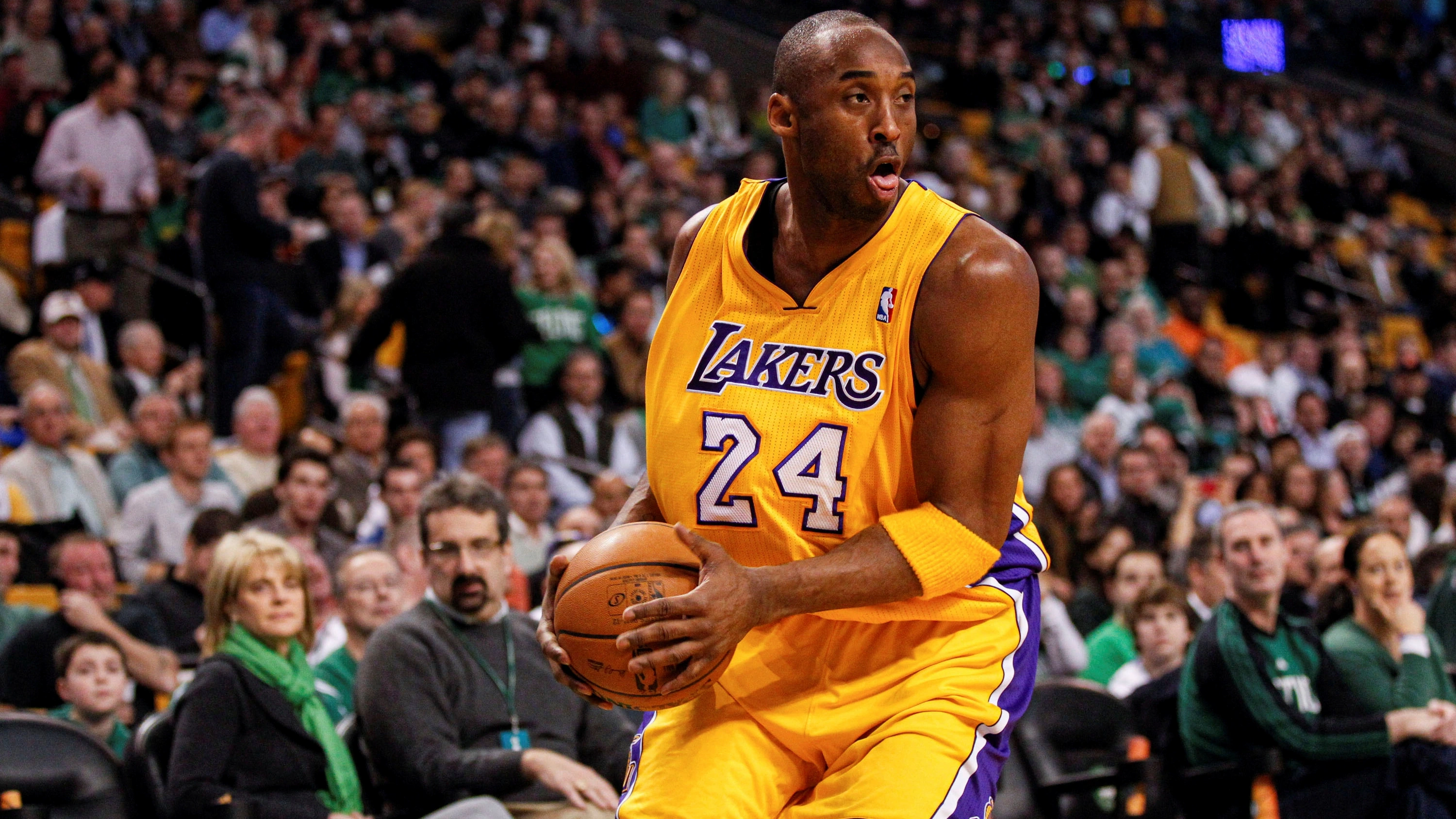 Camisetas legendarias de Kobe Bryant Lakers número 8 y 24