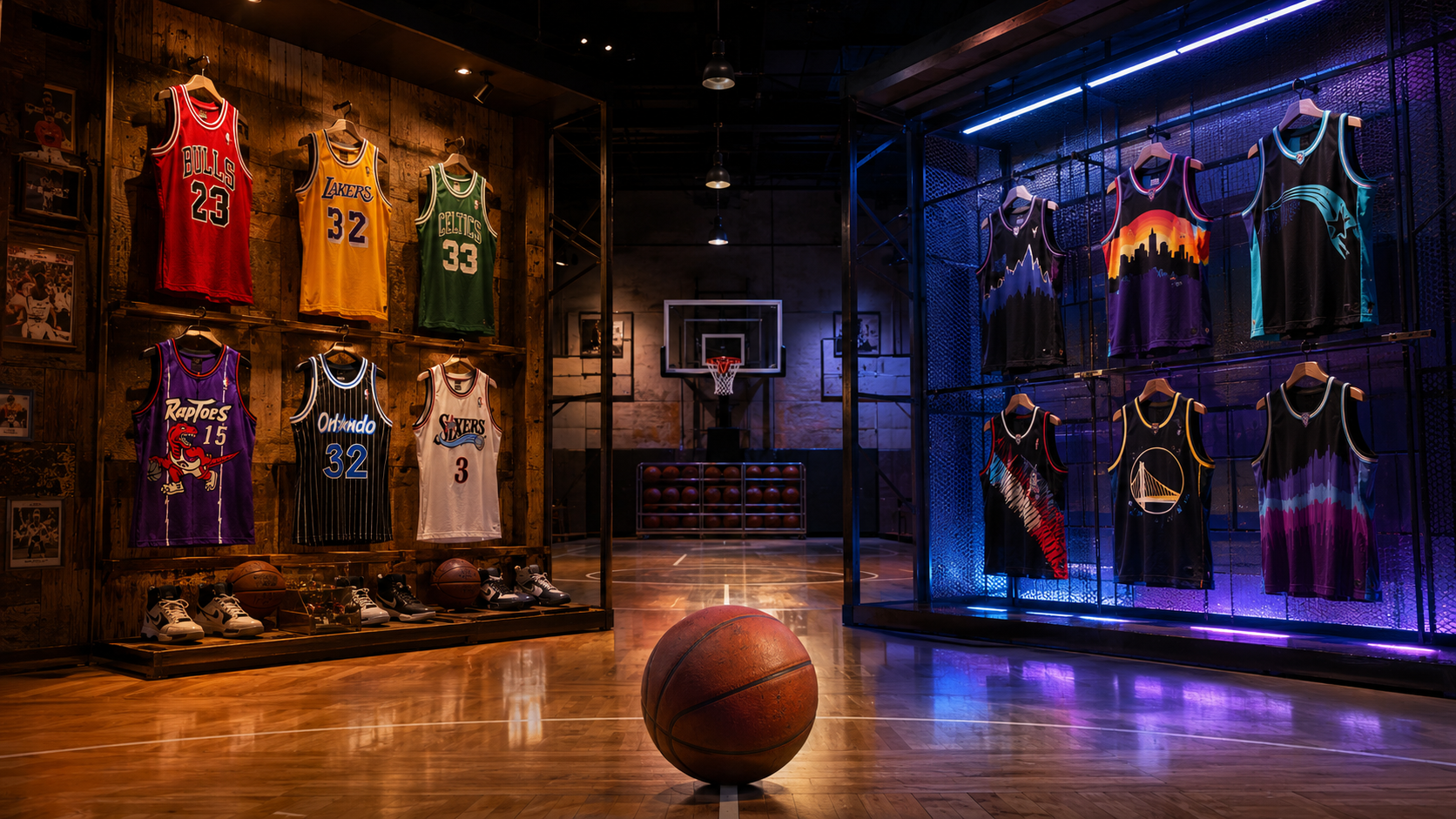 Camisetas retro NBA originales para coleccionistas