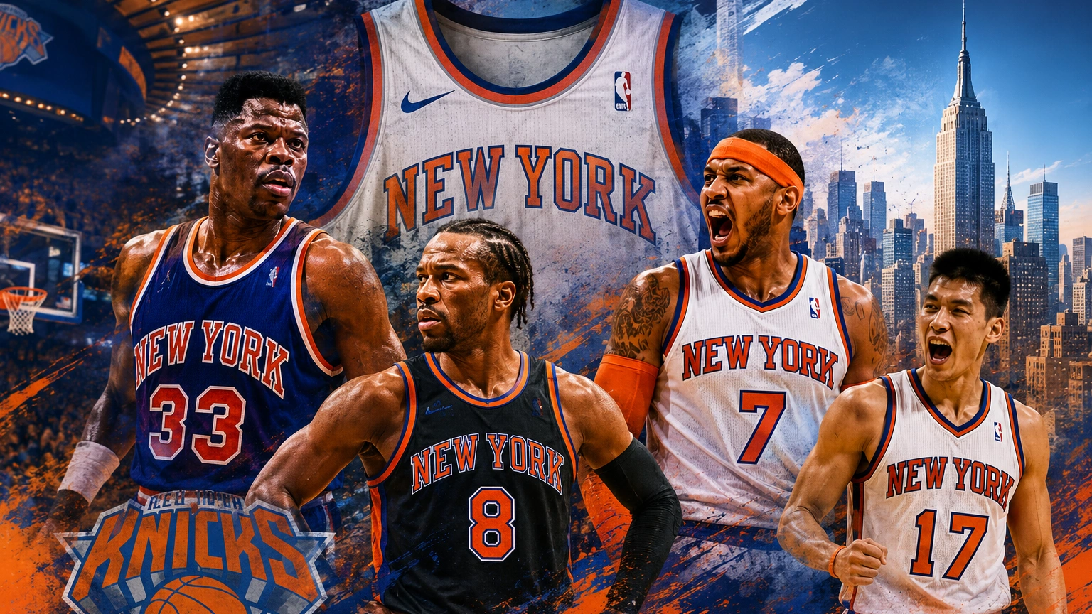 Gloria histórica de los New York Knicks