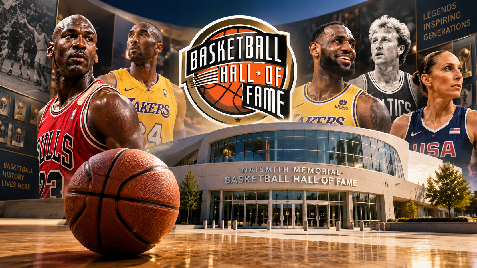 El Salón de la Fama del Baloncesto: Cómo se Entra y Qué Criterios se Evalúan