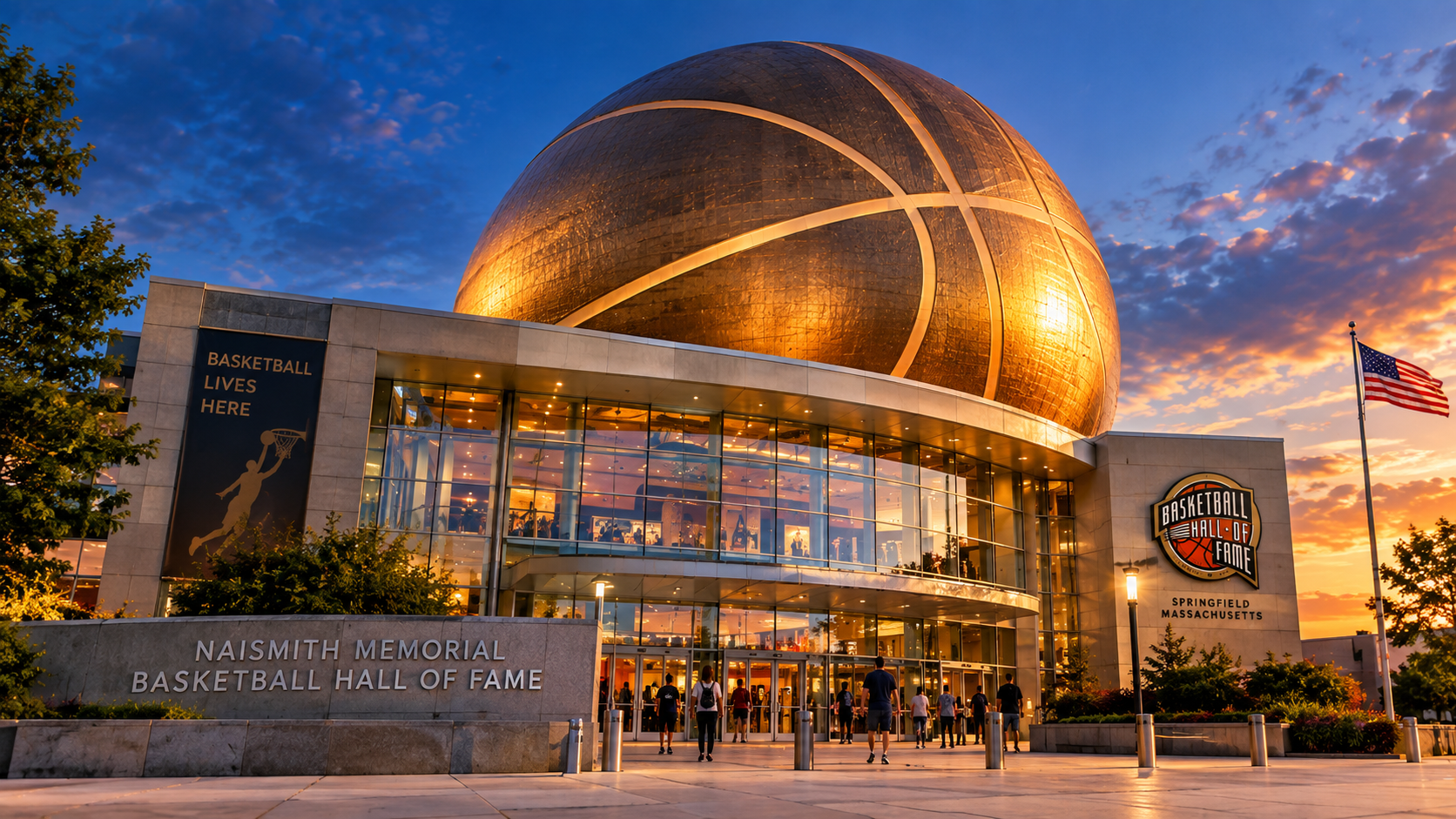 Springfield, Massachusetts: la ciudad donde nació el baloncesto y sede del Naismith Memorial Basketball Hall of Fame