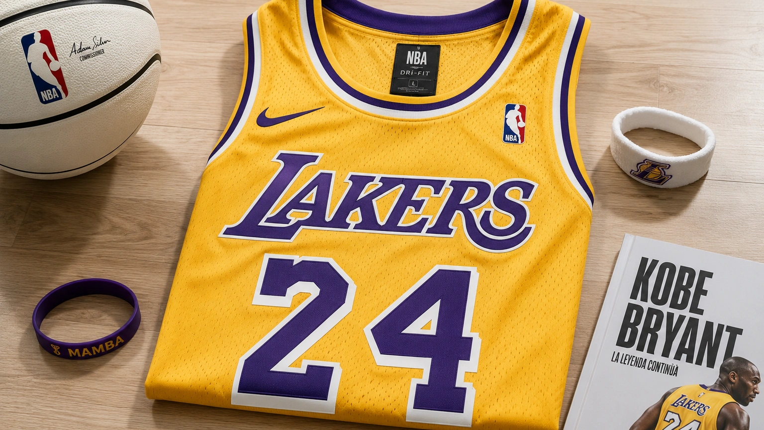 Camiseta clásica de Kobe Bryant, jugador legendario de la NBA