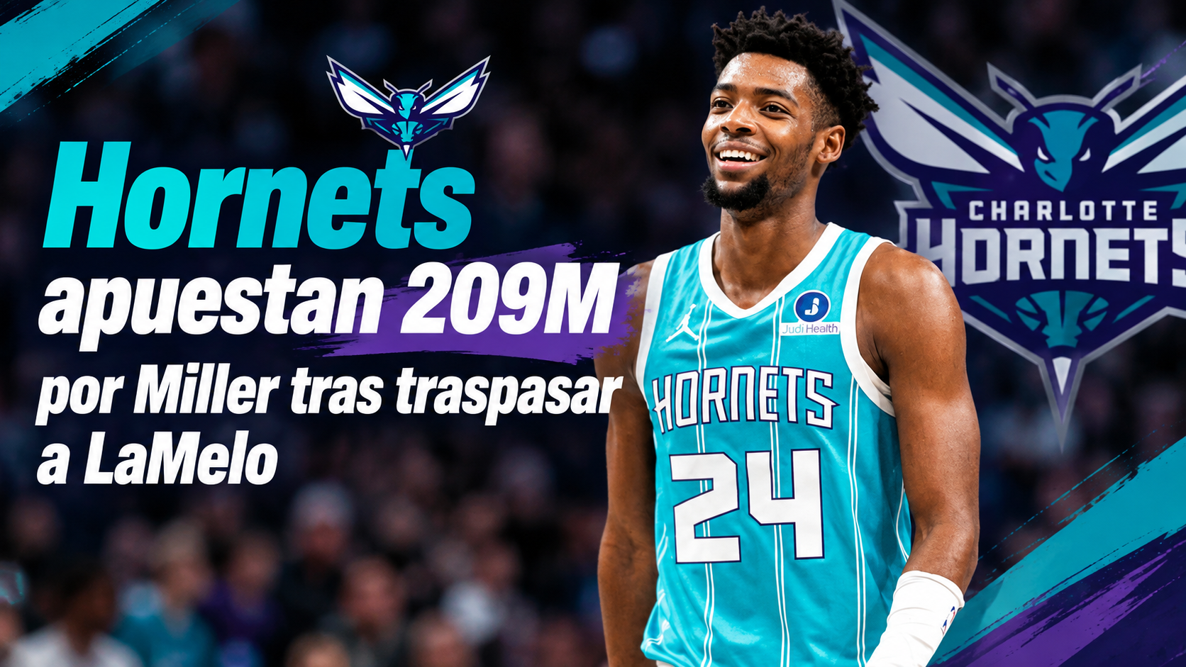 Hornets apuestan 209M por Miller tras traspasar a LaMelo