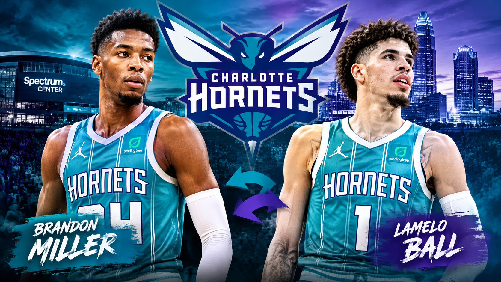 Cambios en la plantilla de los Charlotte Hornets tras el traspaso de LaMelo Ball