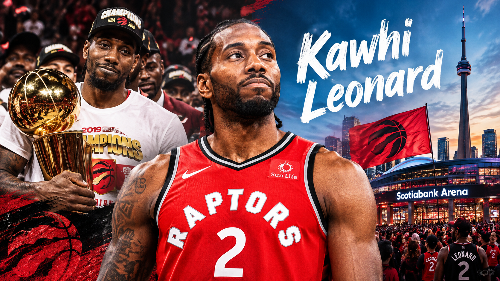 Kawhi Leonard vuelve a Toronto y regresa a los Raptors siete años después del título de 2019