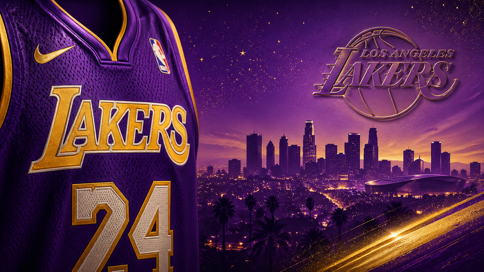 Dinastía Púrpura y Oro de Los Angeles Lakers