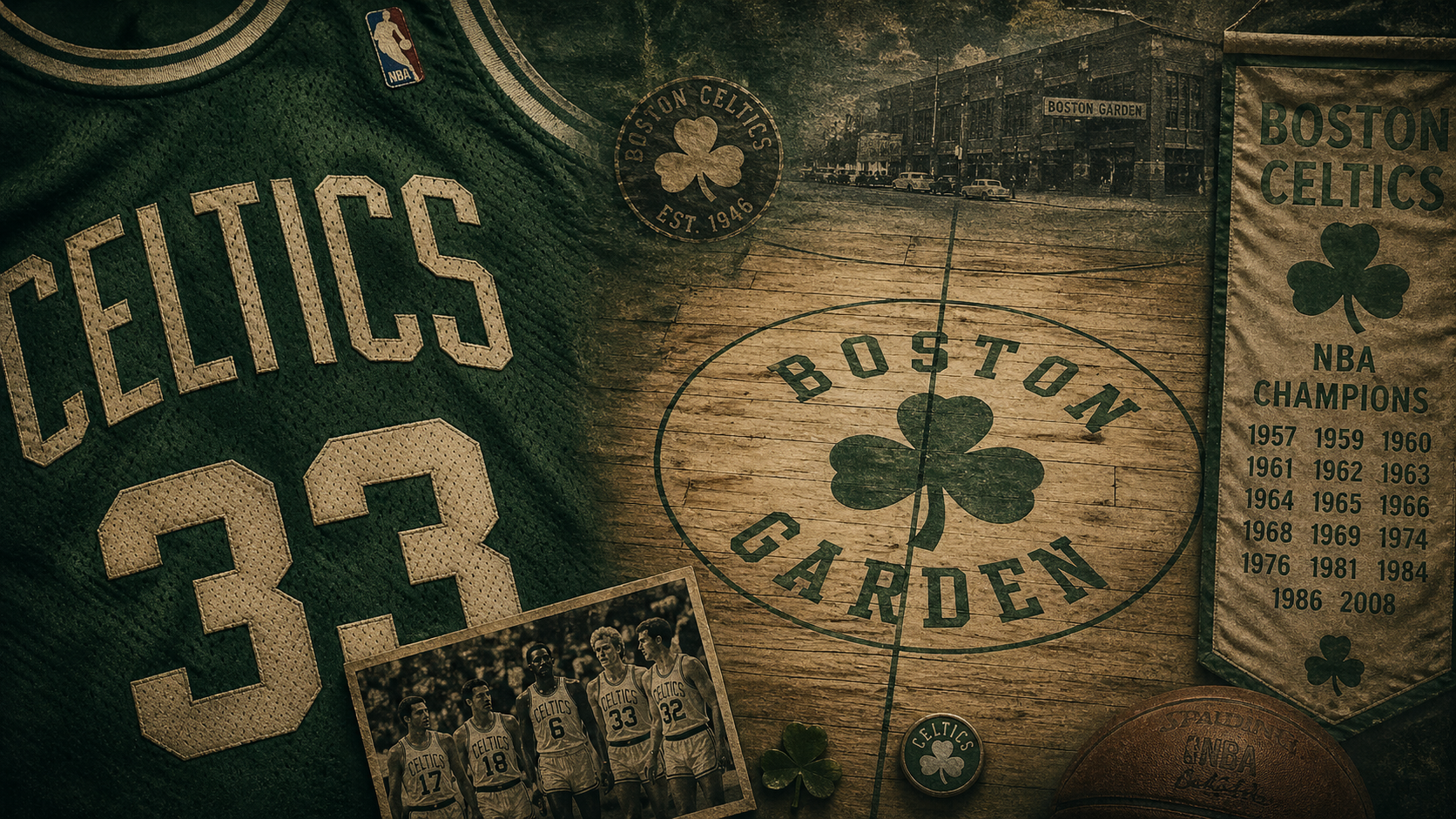 Tradición y legado verde de Boston Celtics