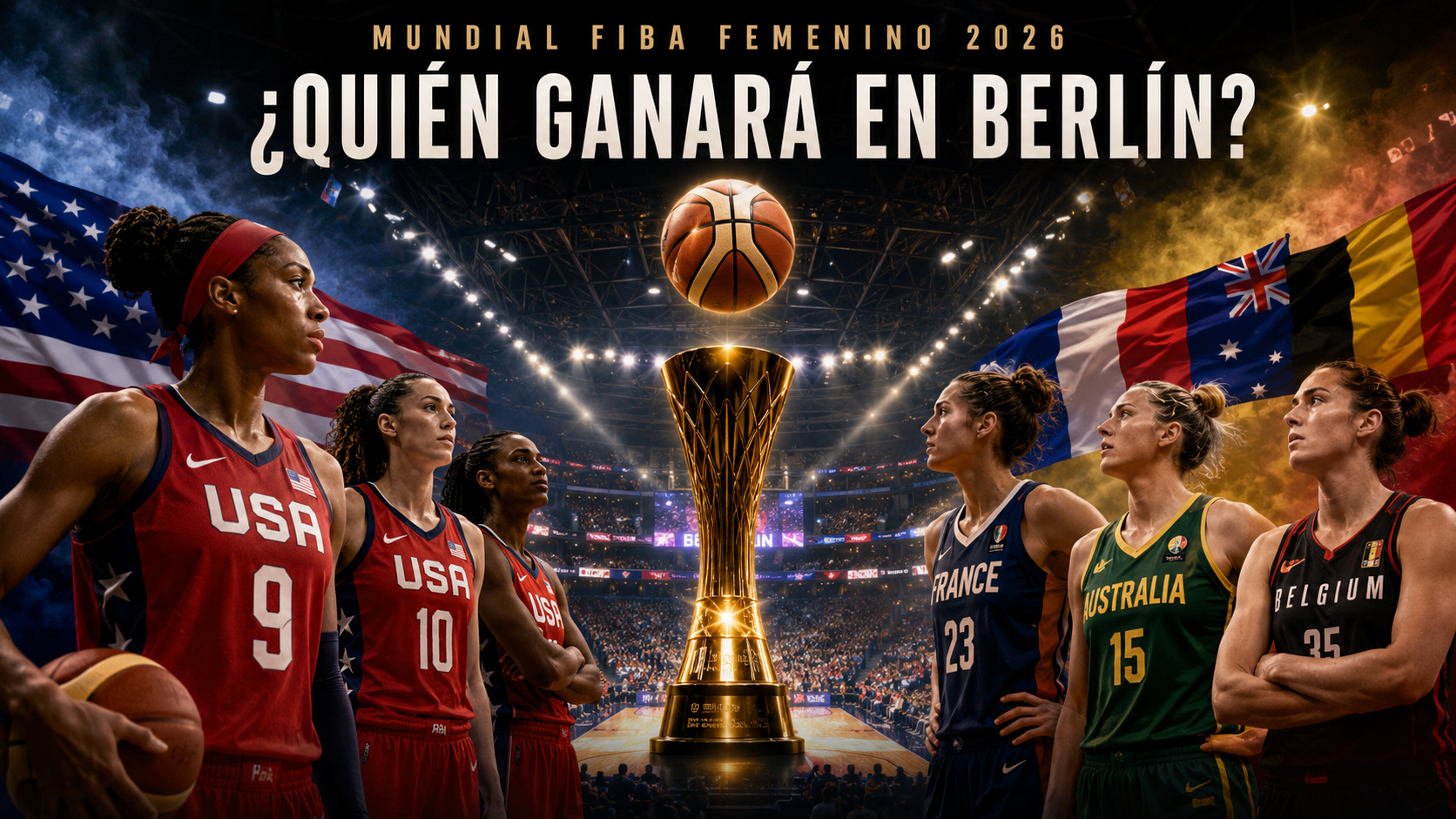 Mundial FIBA Femenino 2026: ¿Quién ganará en Berlín?