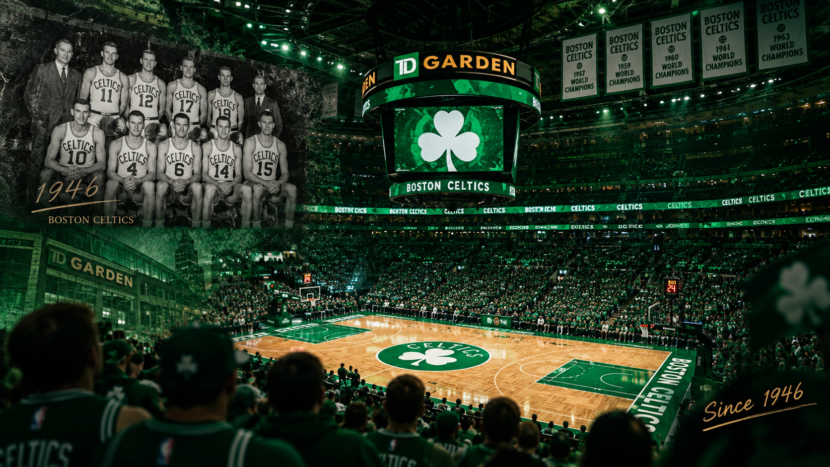 El verde no fue casualidad: Boston Celtics y el orgullo irlandés de una ciudad