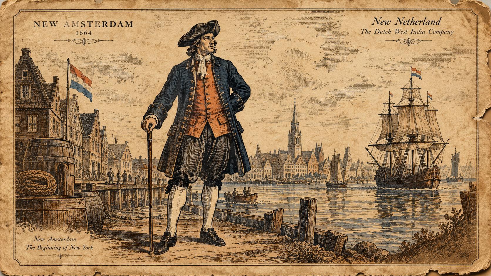 Diedrich Knickerbocker: cuando un personaje de novela y un pantalón dieron nombre a los Knicks