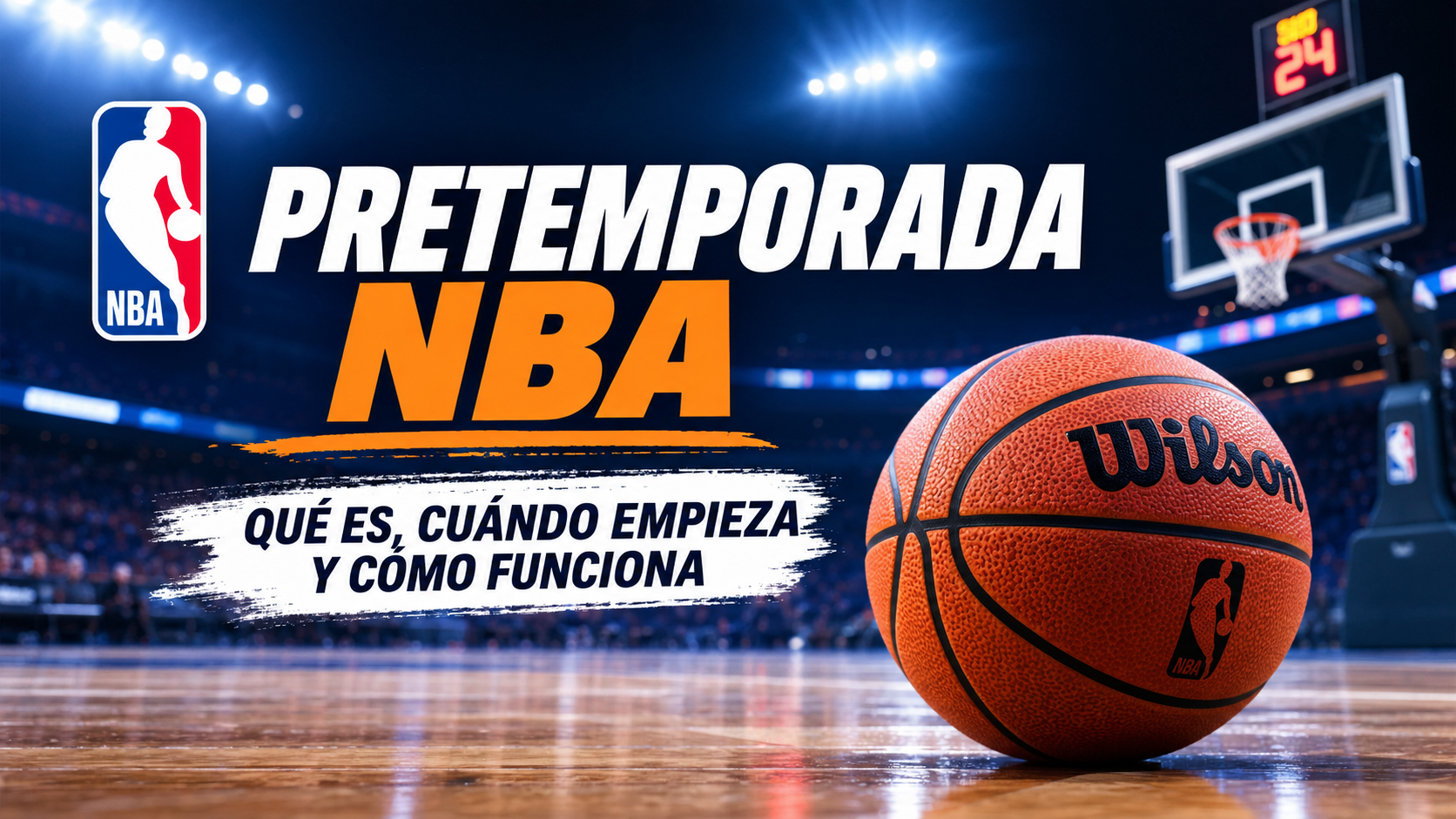 Pretemporada NBA: qué es, cuándo empieza y cómo funciona