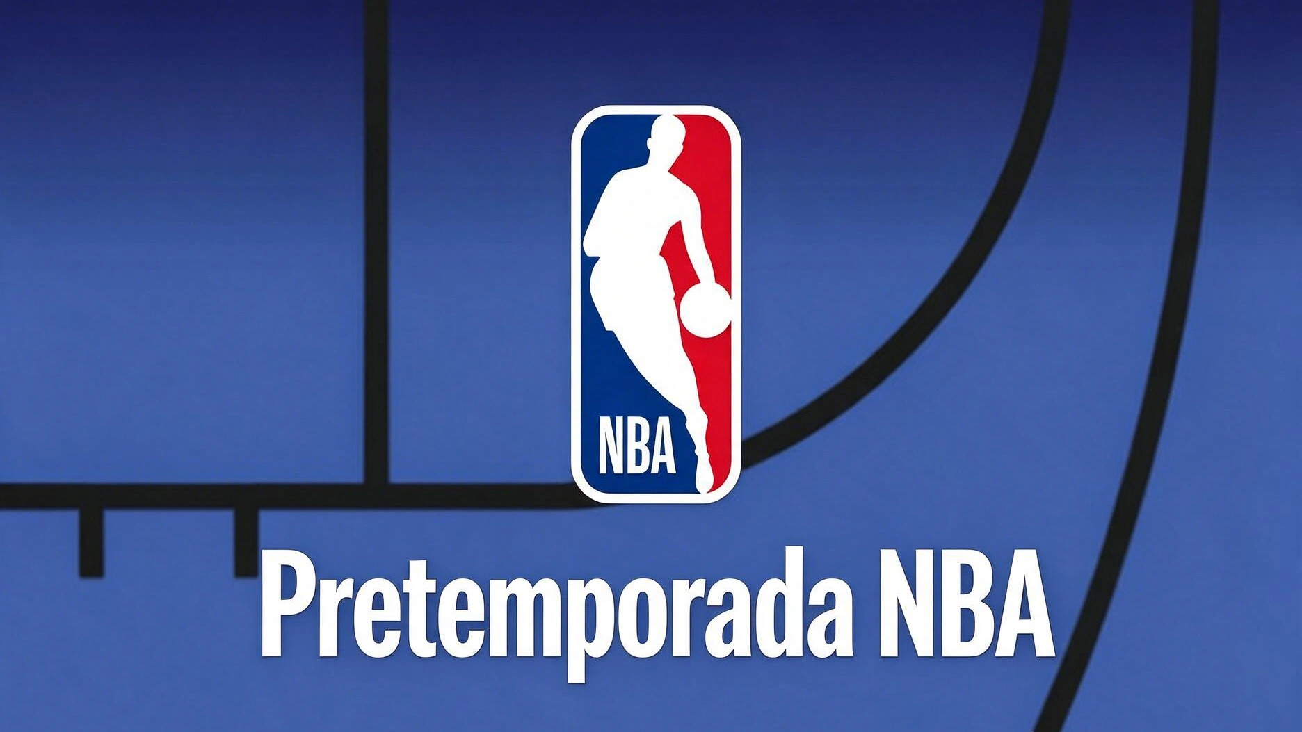 Pretemporada NBA: jugadores sobre la cancha antes del inicio de la temporada regular
