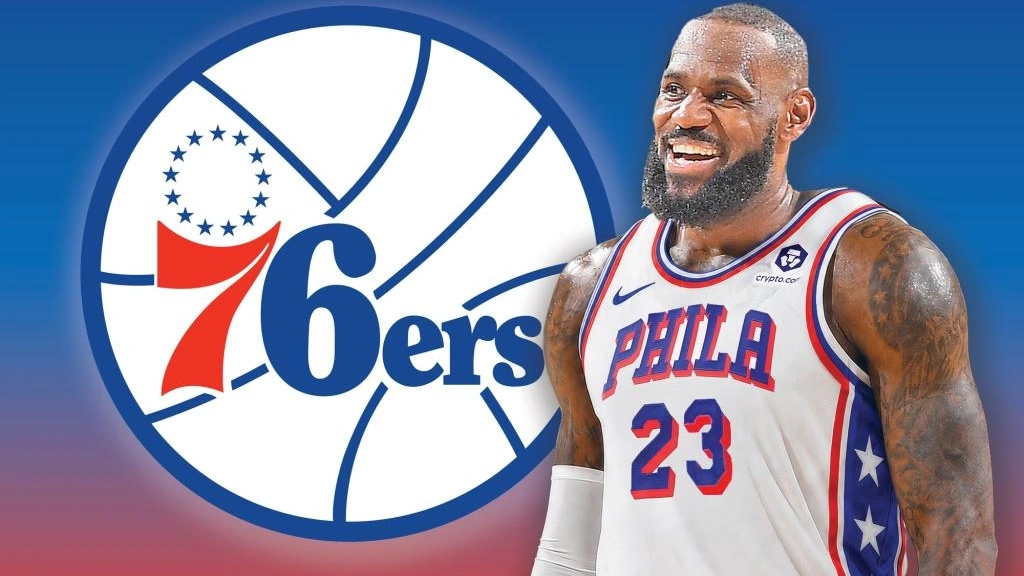 LeBron James 76ers: camiseta NBA y camino al quinto anillo