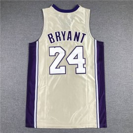 Camiseta Kobe Bryant #24 Los Angeles Lakers Hall of Fame Oro Camiseta Kobe Bryant #24 Los Angeles Lakers Hall of Fame Oro