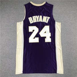 Camiseta Kobe Bryant #24 Los Angeles Lakers Hall of Fame Púrpura Camiseta Kobe Bryant #24 Los Angeles Lakers Hall of Fame Púrpura