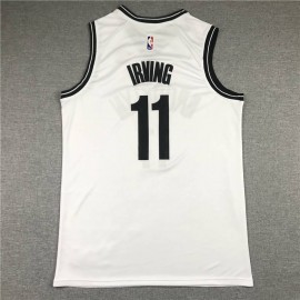 Camiseta Kyrie Irving #11 Brooklyn Nets Blanco Camiseta Kyrie Irving #11 Brooklyn Nets Blanco