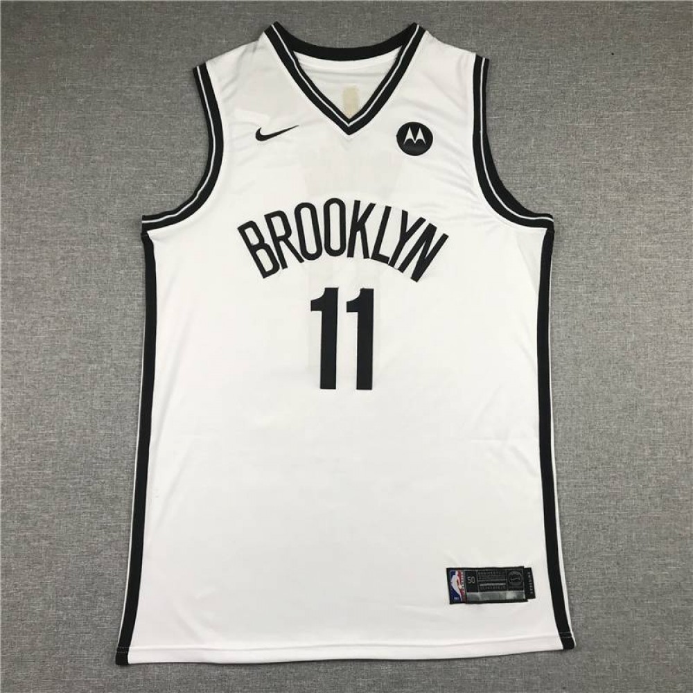 Camiseta Kyrie Irving #11 Brooklyn Nets Blanco Camiseta Kyrie Irving #11 Brooklyn Nets Blanco