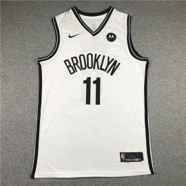 Camiseta Kyrie Irving #11 Brooklyn Nets Blanco