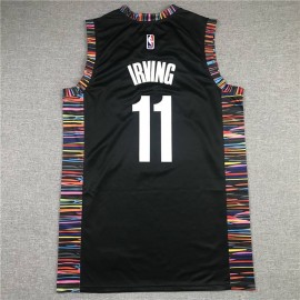 Camiseta Kyrie Irving #11 Brooklyn Nets Negro Camiseta Kyrie Irving #11 Brooklyn Nets Negro