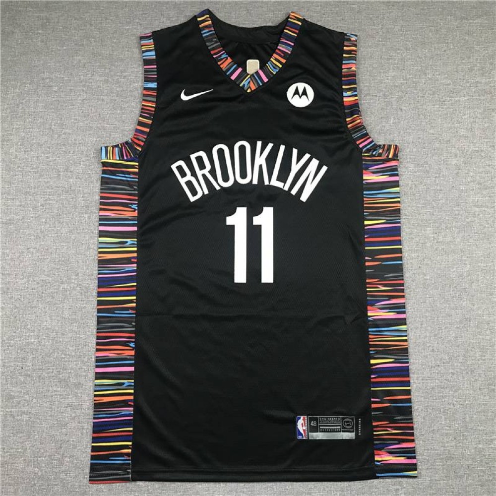 Camiseta Kyrie Irving #11 Brooklyn Nets Negro Camiseta Kyrie Irving #11 Brooklyn Nets Negro