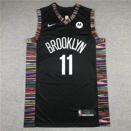 Camiseta Kyrie Irving #11 Brooklyn Nets Negro
