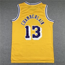 Camiseta Wilt Chamberlain #13 Los Angeles Lakers Icon Clásico Camiseta Wilt Chamberlain #13 Los Angeles Lakers Icon Clásico