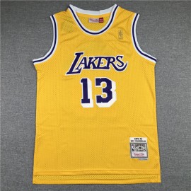 Camiseta Wilt Chamberlain #13 Los Angeles Lakers Icon Clásico