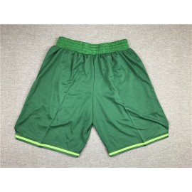 Pantalon Corto Boston Celtics Verde City Edition