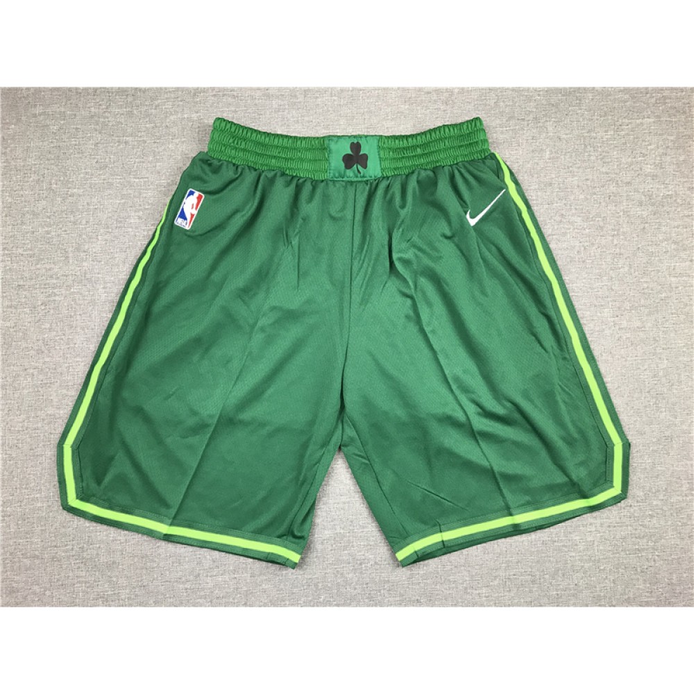 Pantalon Corto Boston Celtics Verde City Edition