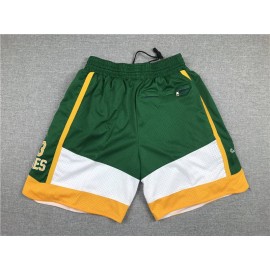 Pantalon Corto de Bolsillo James Hight School Verde