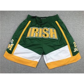 Pantalon Corto de Bolsillo James Hight School Verde