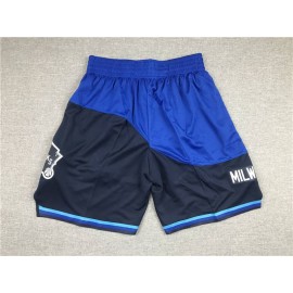 Pantalon Corto Milwaukee Bucks 2021 City Edition Azul Pantalon Corto Milwaukee Bucks 2021 City Edition Azul