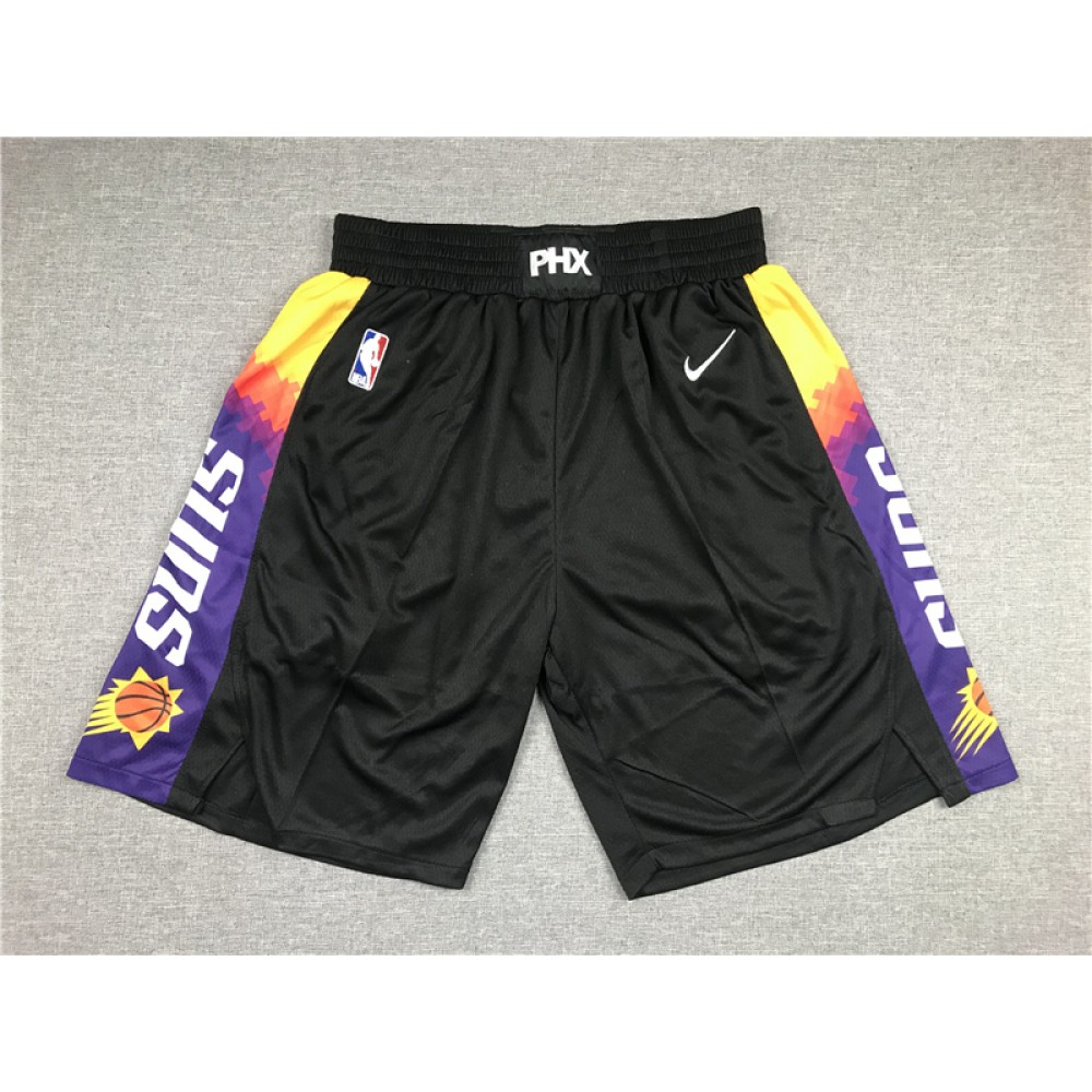 Pantalon Corto Phoenix Suns City Edition Negro