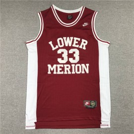 Camiseta Kobe Bryant #33 Hight School Rojo