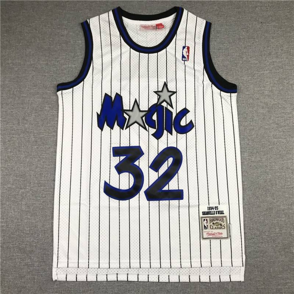 Camiseta Shaquille O'Neal #32 Orlando Magic Icon Clásico Blanco