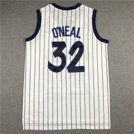 Camiseta Shaquille O'Neal #32 Orlando Magic Icon Clásico Blanco