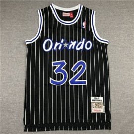 Camiseta Shaquille O'Neal #32 Orlando Magic Icon Clásico Negro