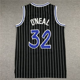 Camiseta Shaquille O'Neal #32 Orlando Magic Icon Clásico Negro Camiseta Shaquille O'Neal #32 Orlando Magic Icon Clásico Negro