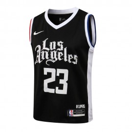Camiseta Lou Williams #23 Los Angeles Clippers Negro