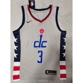 Camiseta Bradley Beal #3 Washington Wizards 2021 Gris