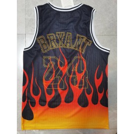 Camiseta Kobe Bryant #24 Los Angeles Lakers Flame Edición Camiseta Kobe Bryant #24 Los Angeles Lakers Flame Edición
