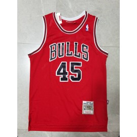 Camiseta Michael Jordan #45 Chicago Bulls Clásico Edición Rojo