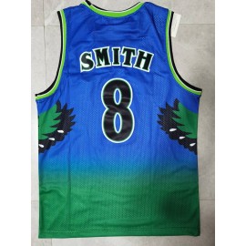 Camiseta Steve Smith #8 Atlanta Hawks M&N Edición Clásico Verde Camiseta Steve Smith #8 Atlanta Hawks M&N Edición Clásico Verde