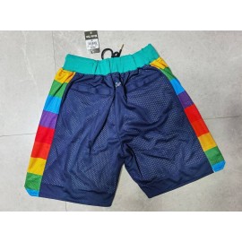 Pantalon Corto De Bolsillo Denver Nuggets Azul Marino JUSTDON