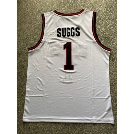 Camiseta Jalen Suggs #1 Gonzaga Universidad Edición Blanco Camiseta Jalen Suggs #1 Gonzaga Universidad Edición Blanco