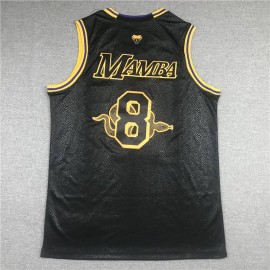 Camiseta Mamba #24-8 Los Angeles Lakers Mamba Negro Camiseta Mamba #24-8 Los Angeles Lakers Mamba Negro