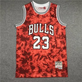 Camiseta Michael Jordan #23 Chicago Bulls Astrología Edición Rojo