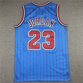 Camiseta Michael Jordan #23 Chicago Bulls Clásico Edición Azul Camiseta Michael Jordan #23 Chicago Bulls Clásico Edición Azul