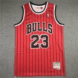 Camiseta Michael Jordan #23 Chicago Bulls Clásico Edición Rojo